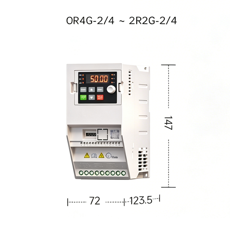 3 Economical vector frequency inverter