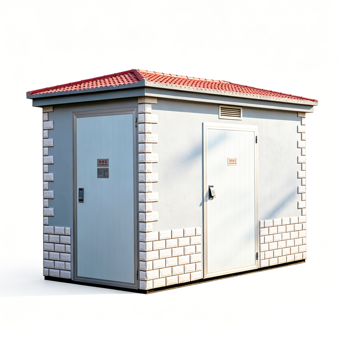 12 YB-12 type pre-assembled substation