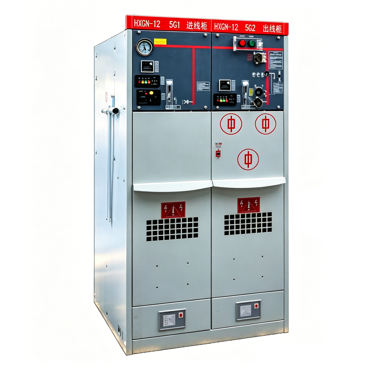 13 SYM6-12 Fully Insulated, Fully Enclosed Series Ring Network Switchgear