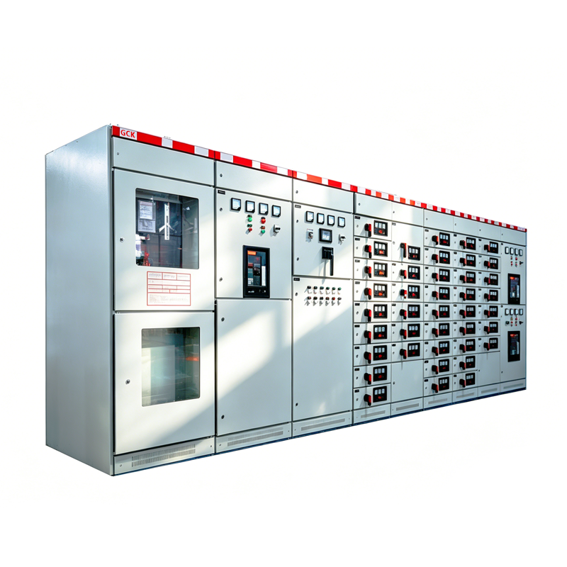 16 GCK type low-voltage detachable switchgear.