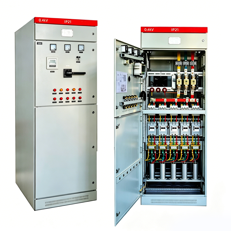 19 GGJ Type Low-Voltage Reactive Power Compensation Cabinet