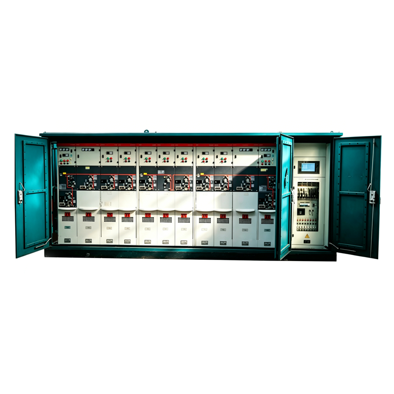 21 10kV Distribution Network Automation for the National Grid’s Integrated Primary and Secondary Ring Network Box