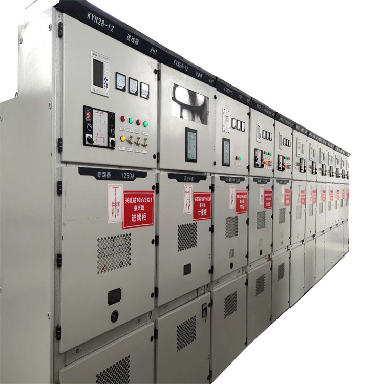 23b26292dd6ac96e12368fba07d3bd7b KYN28-12 type indoor AC metal-armored removable switchgear